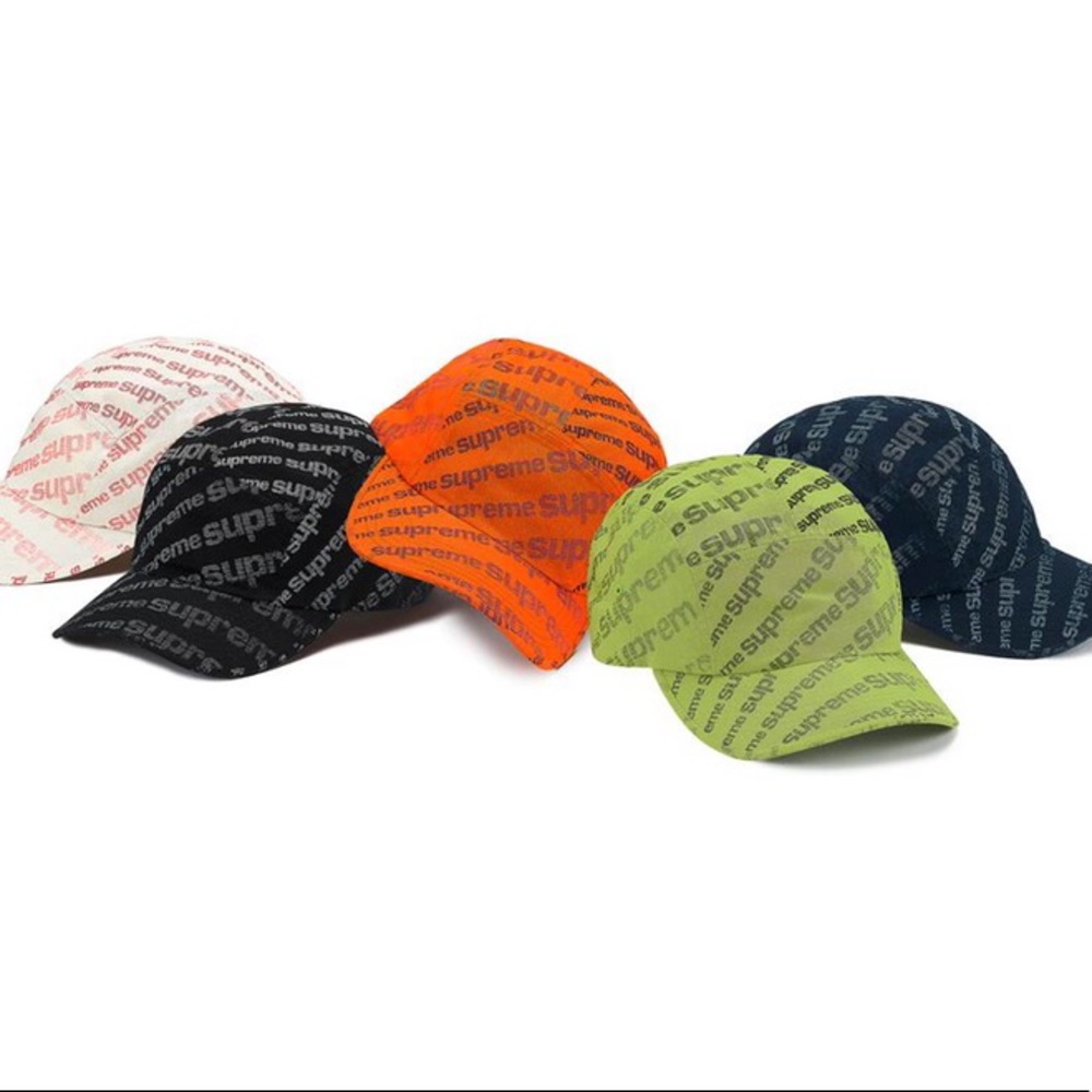 NWT Supreme Radial Panel Hat Cap - Picture 3 of 7